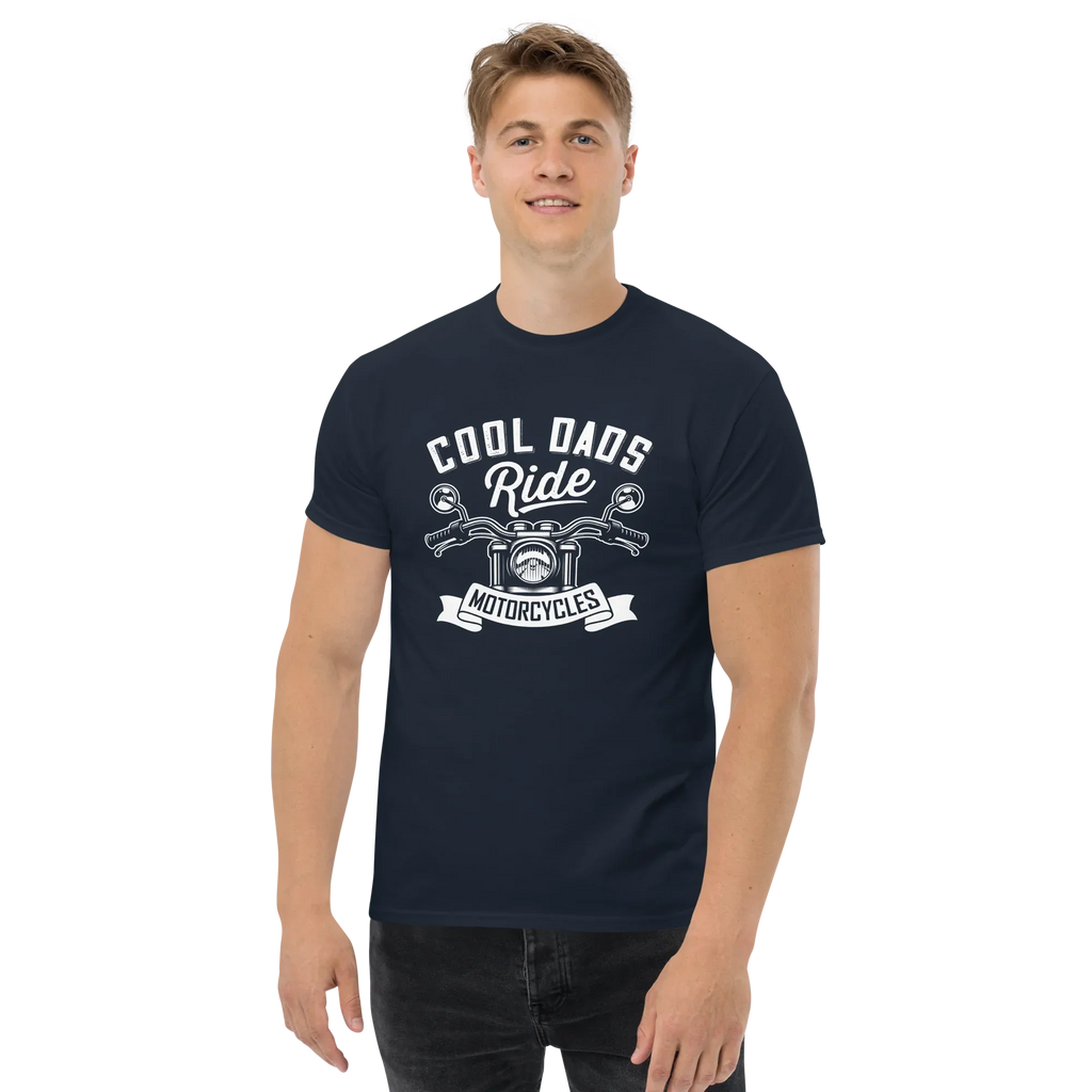 COOL DADS RIDE men's t-shirt - - Dad t-shirts - Printoo Shop