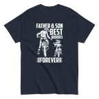 FATHER AND SON men's t-shirt - - - Printoo Shop