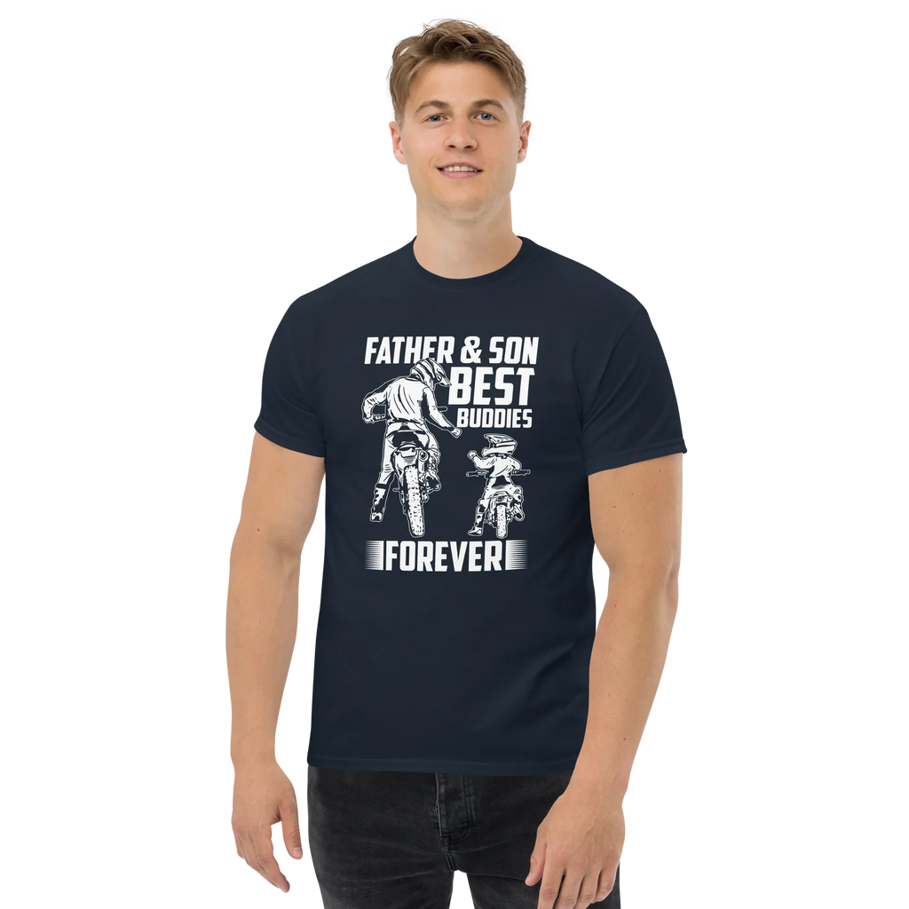 FATHER AND SON men's t-shirt - - - Printoo Shop