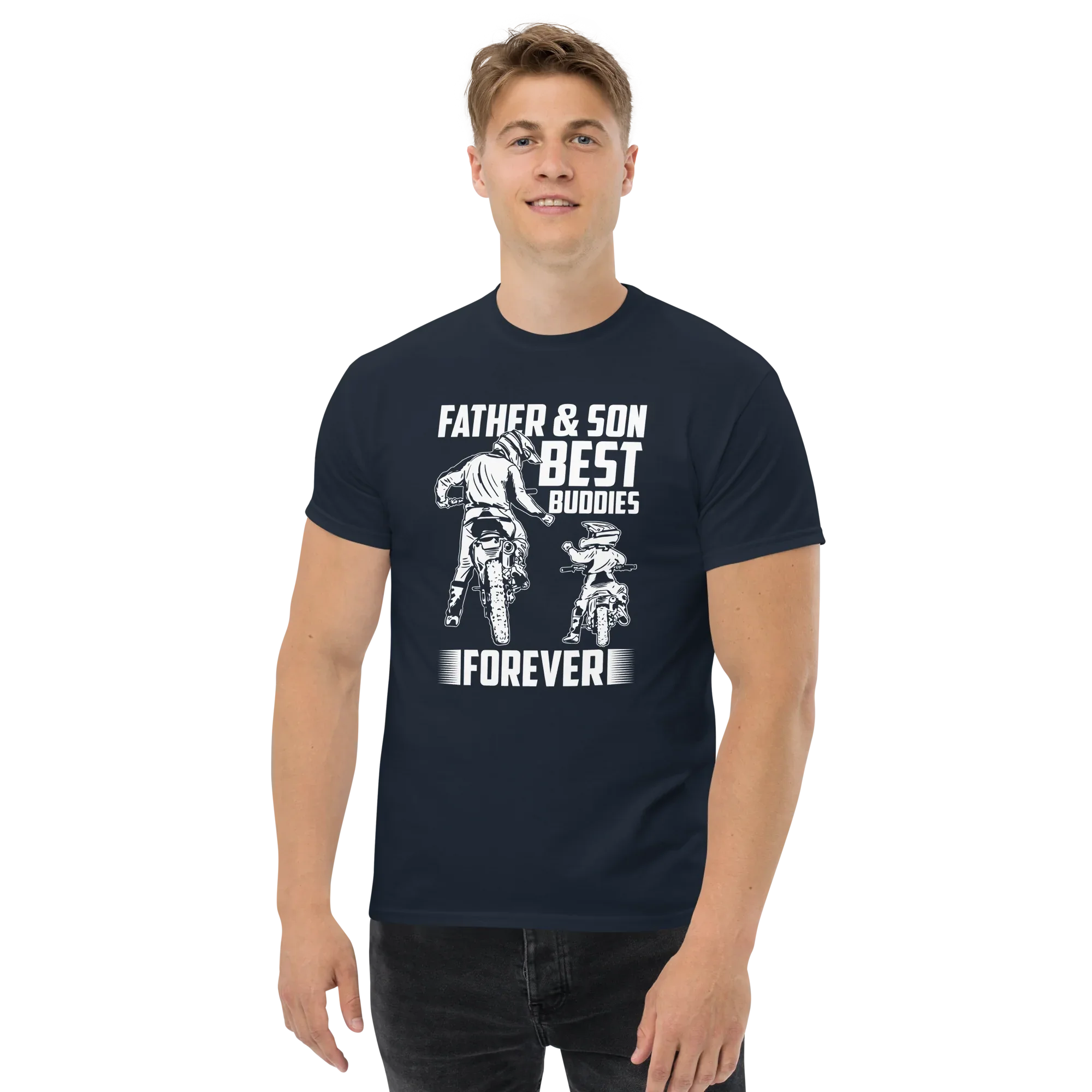 FATHER AND SON men's t-shirt - - - Printoo Shop