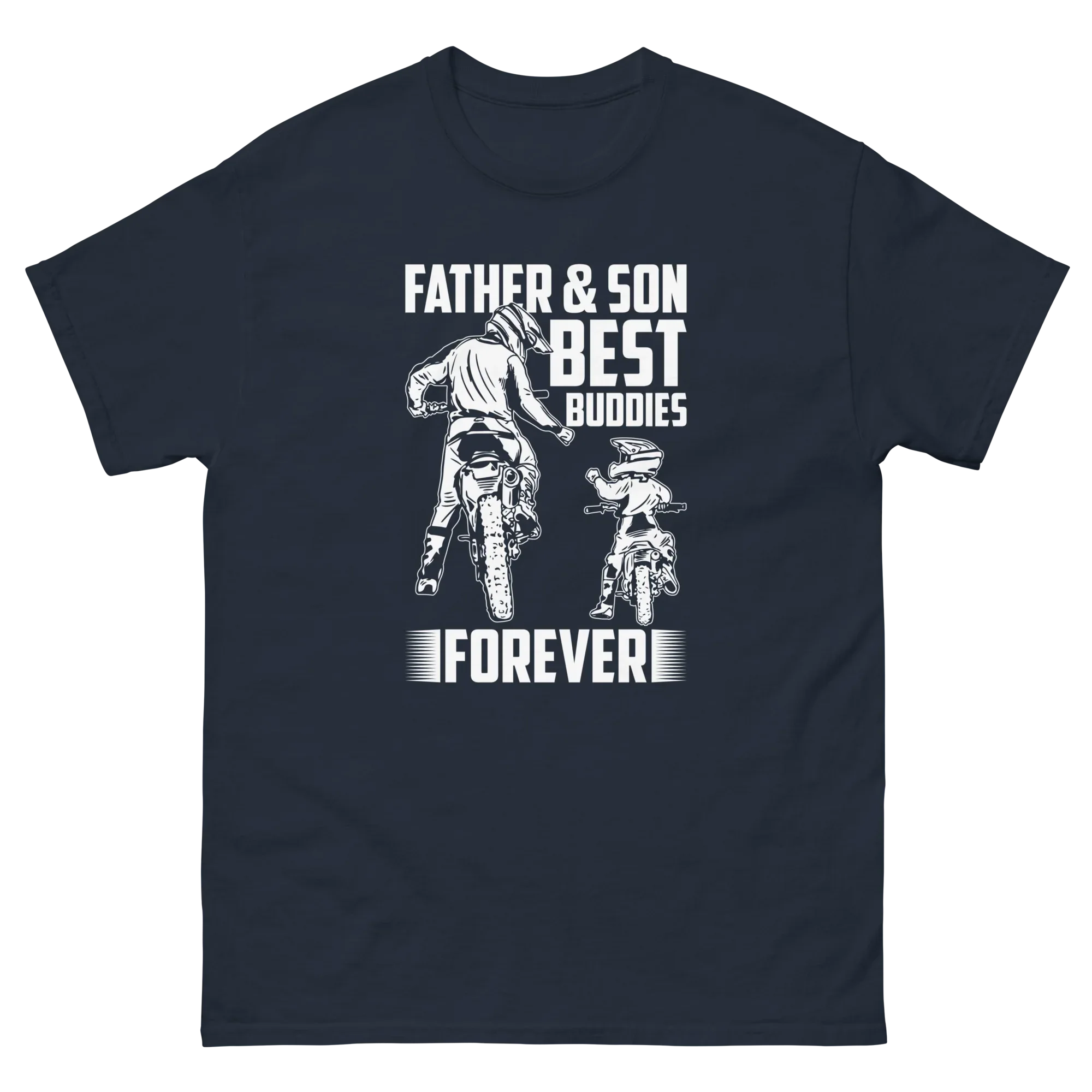 FATHER AND SON men's t-shirt - Printoo Shop - - Father's Day, men's t-shirt, Men’s Classic Tee | Gildan 5000, t-shirt