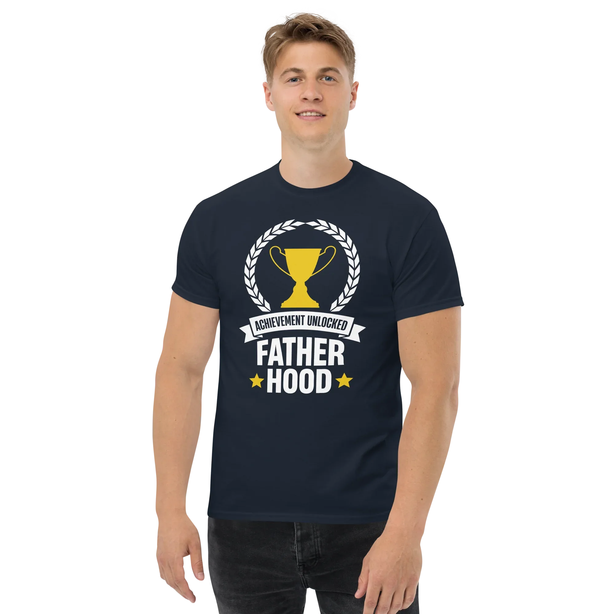 FATHER HOOD men's t-shirt - - - Printoo Shop