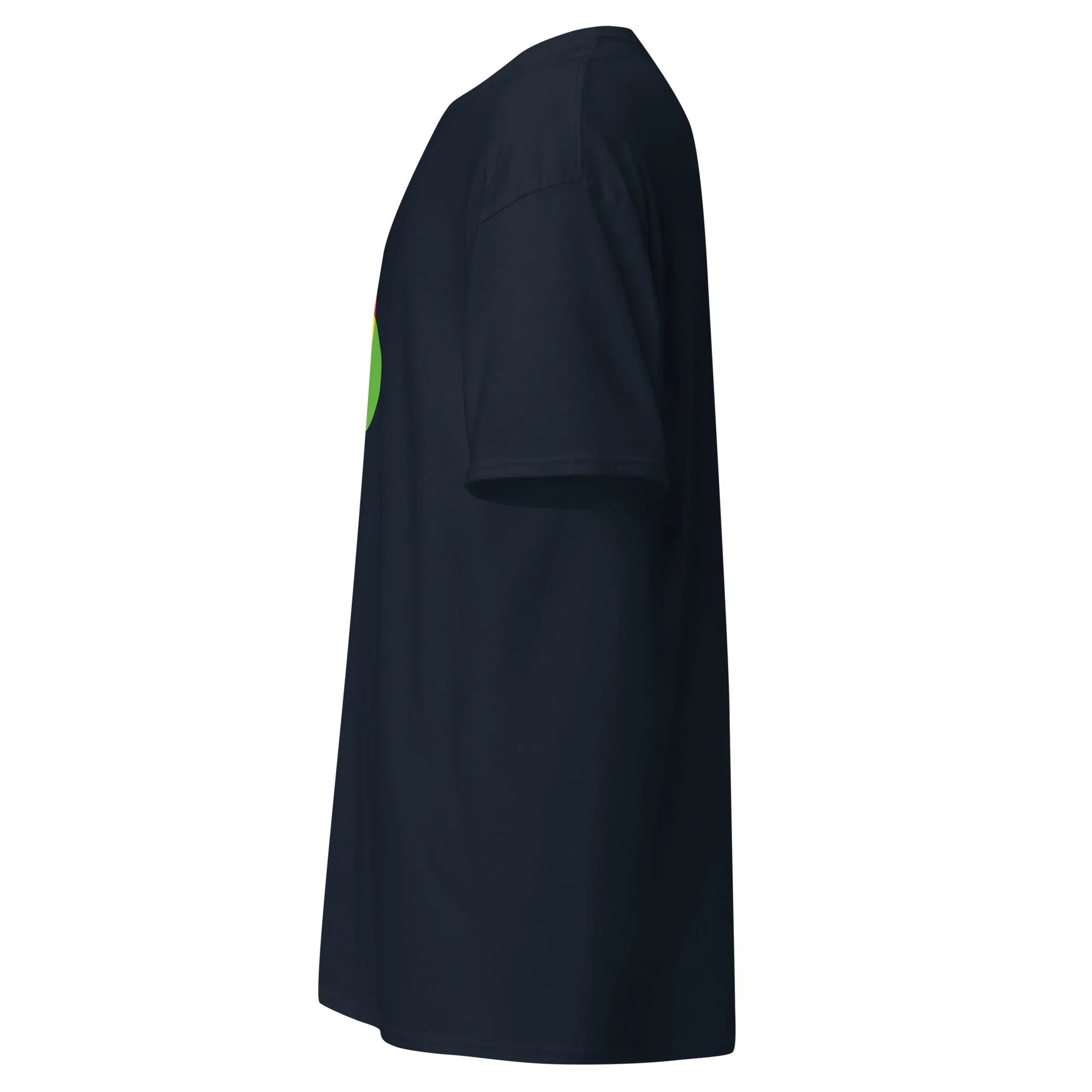 RGB CIRCLES men's t-shirt - Maroon / S - Printoo Shop - 7743944_12634