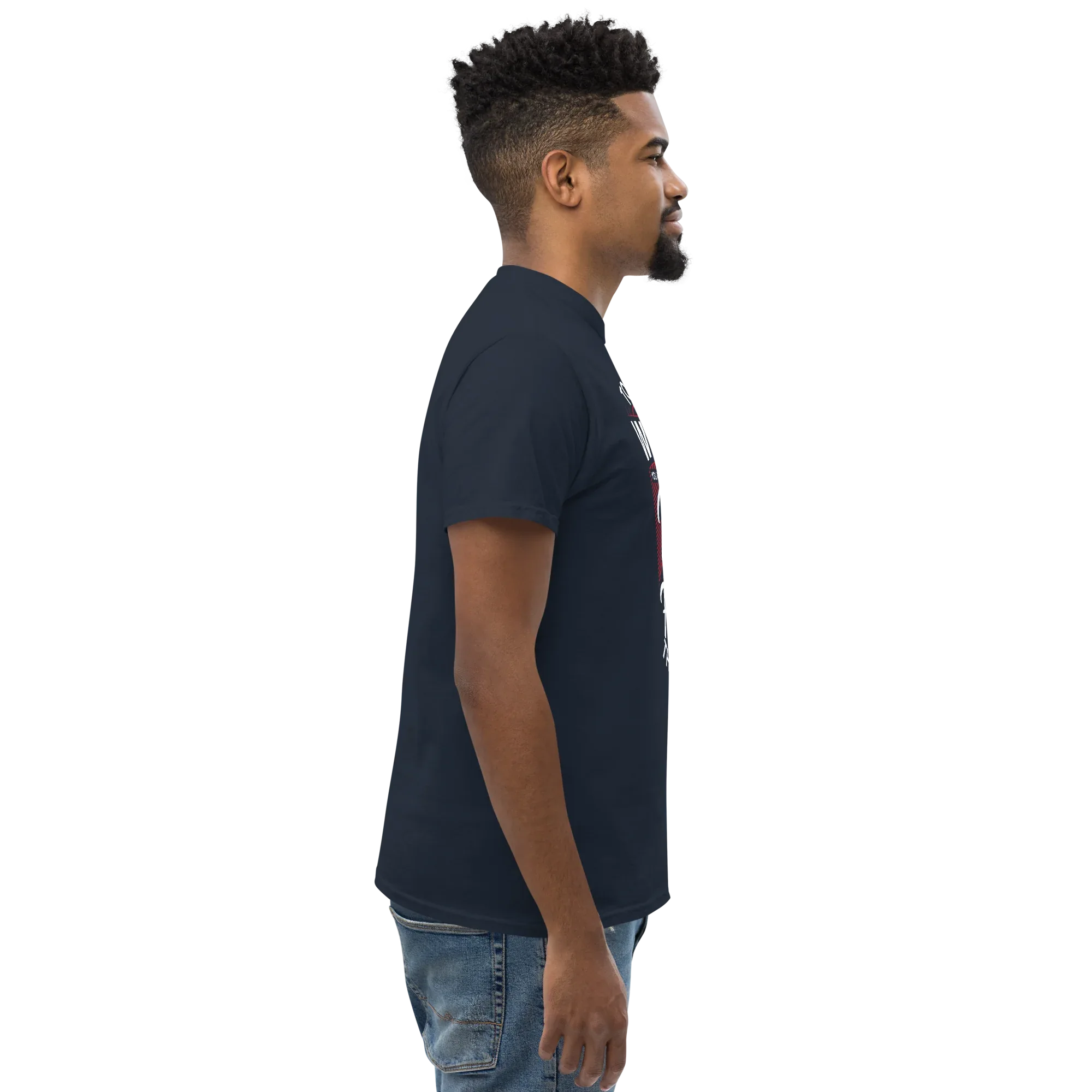 DAD'S WORLD Men's tee - - Dad t-shirts - Printoo Shop