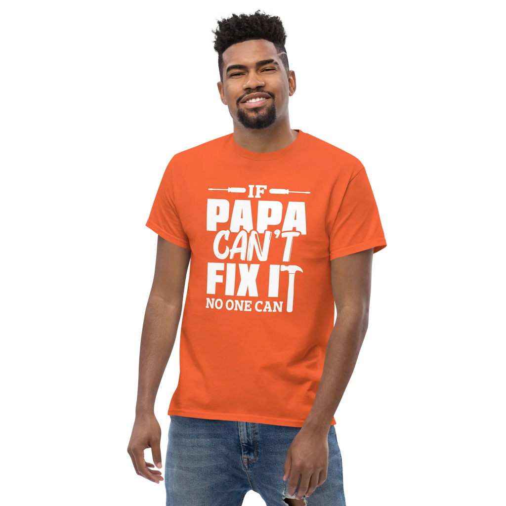 PAPA'S FIX IT men's t-shirt - - Dad t-shirts - Printoo Shop