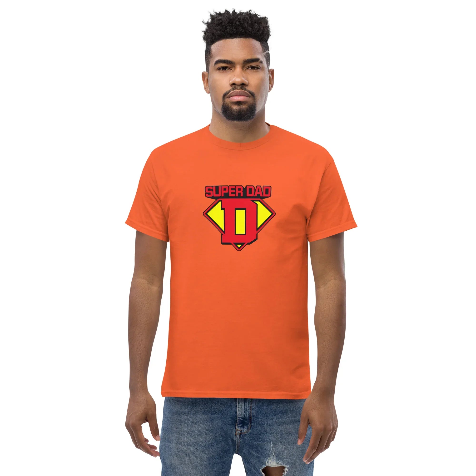 SUPER DAD Men's tee - - Dad t-shirts - Printoo Shop
