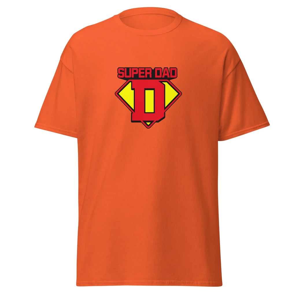 SUPER DAD Men's tee - - Dad t-shirts - Printoo Shop