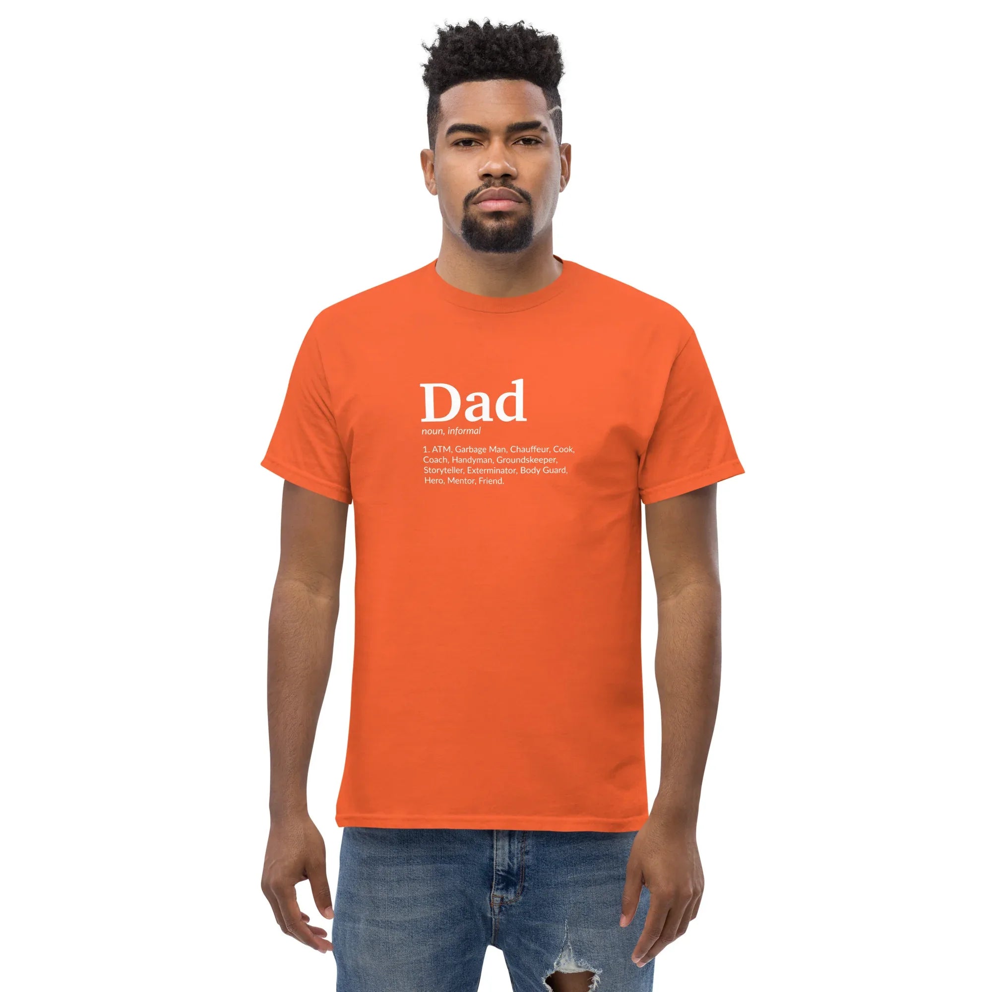 DAD DEFINITION Men's tee - - Dad t-shirts - Printoo Shop