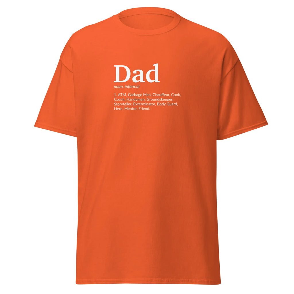 DAD DEFINITION Men's tee - - Dad t-shirts - Printoo Shop