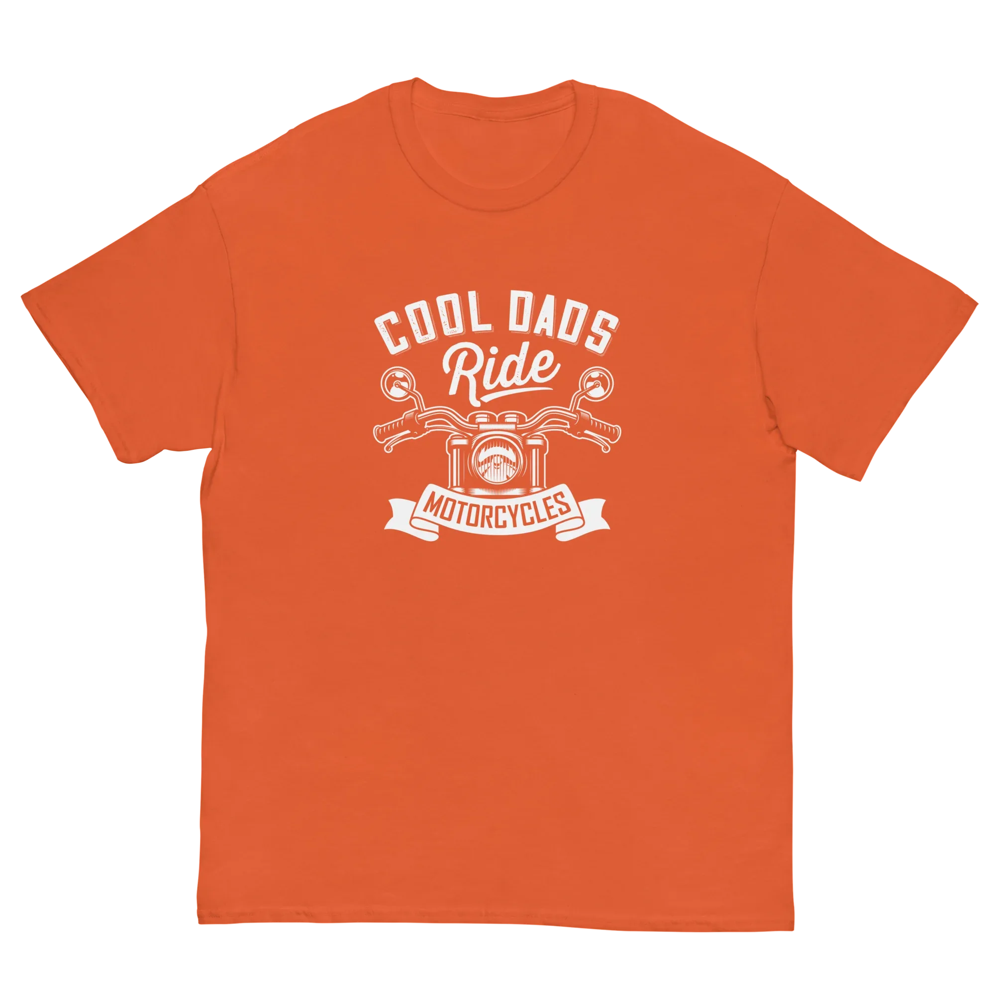 COOL DADS RIDE men's t-shirt - - Dad t-shirts - Printoo Shop