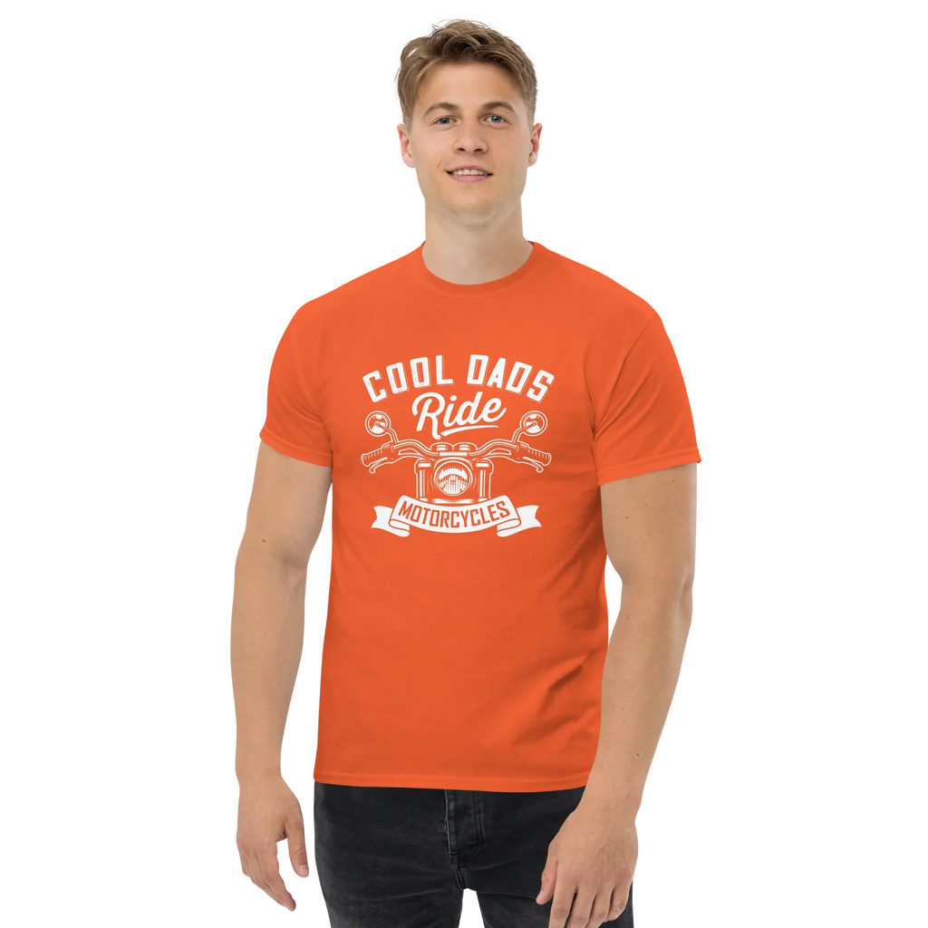 COOL DADS RIDE men's t-shirt - - Dad t-shirts - Printoo Shop