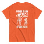 FATHER AND SON men's t-shirt - - - Printoo Shop