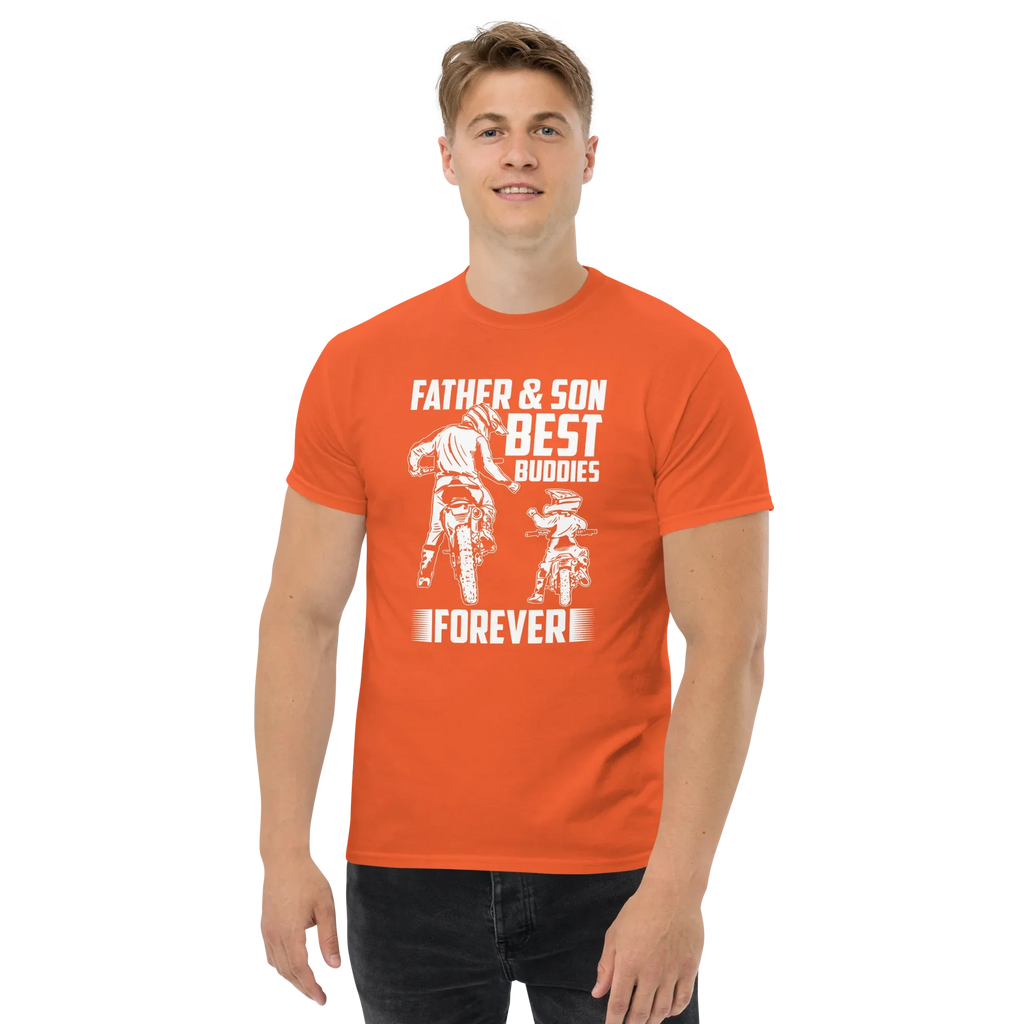 FATHER AND SON men's t-shirt - - - Printoo Shop