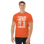 FATHER AND SON men's t-shirt - - - Printoo Shop