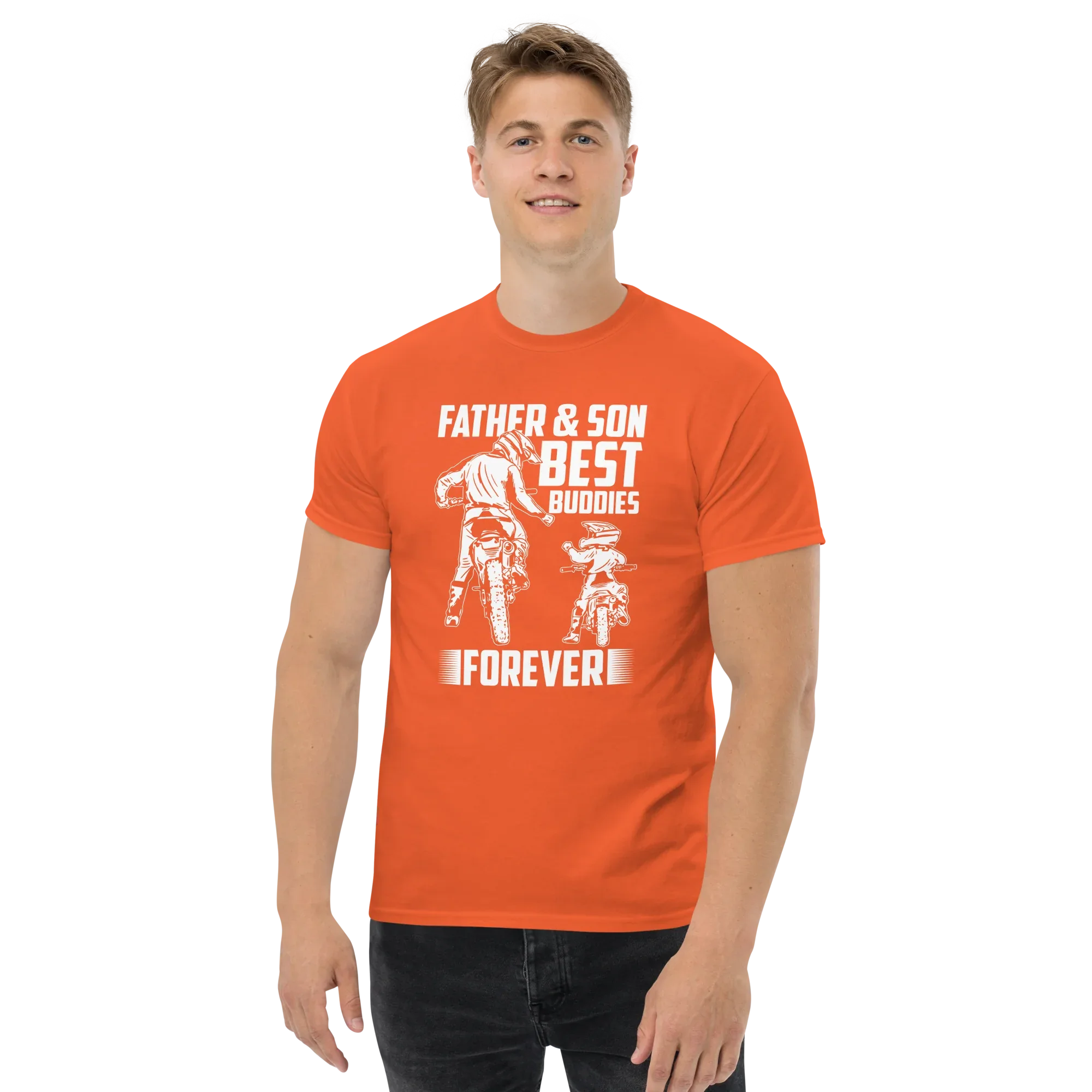 FATHER AND SON men's t-shirt - - - Printoo Shop