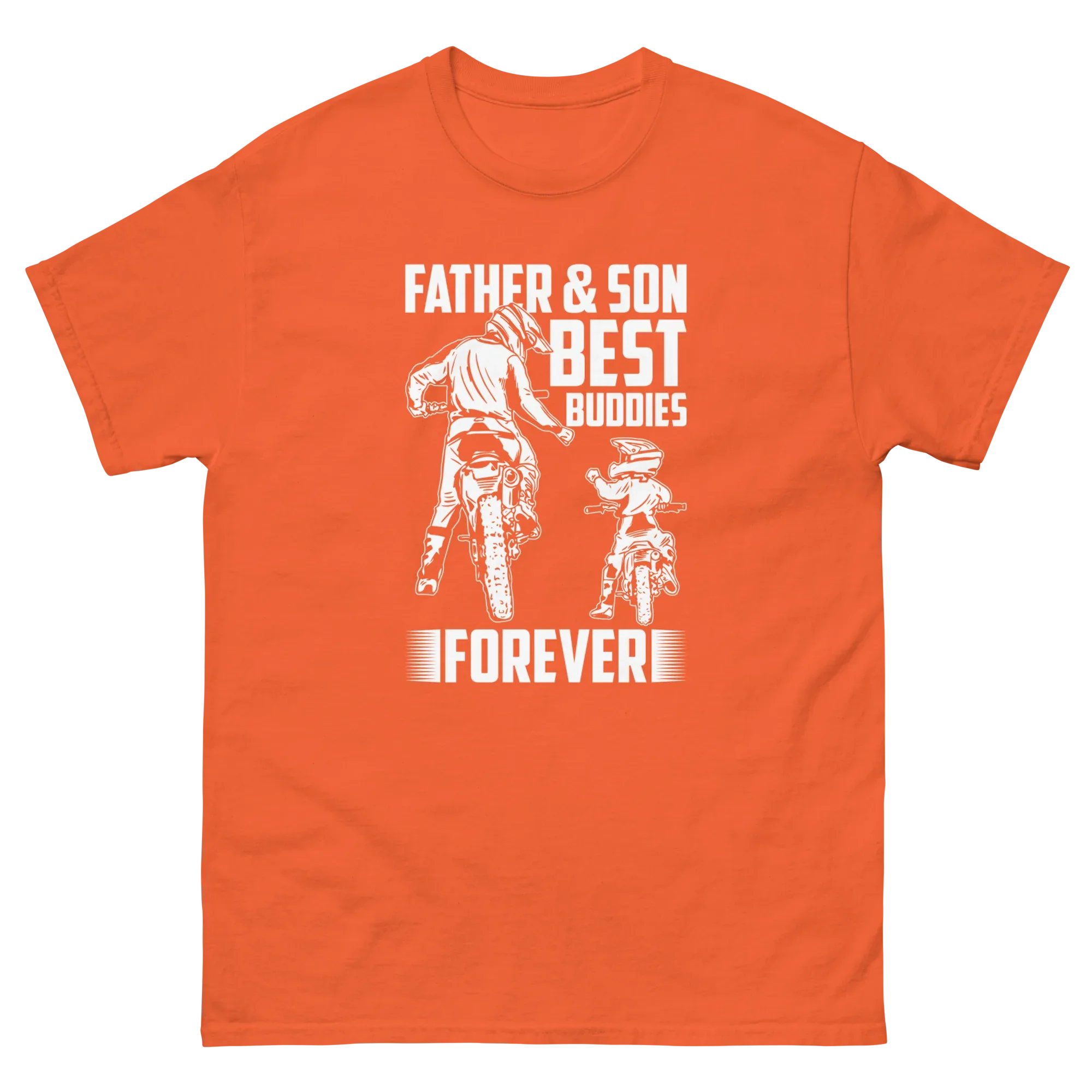 FATHER AND SON men's t-shirt - Printoo Shop - - Father's Day, men's t-shirt, Men’s Classic Tee | Gildan 5000, t-shirt