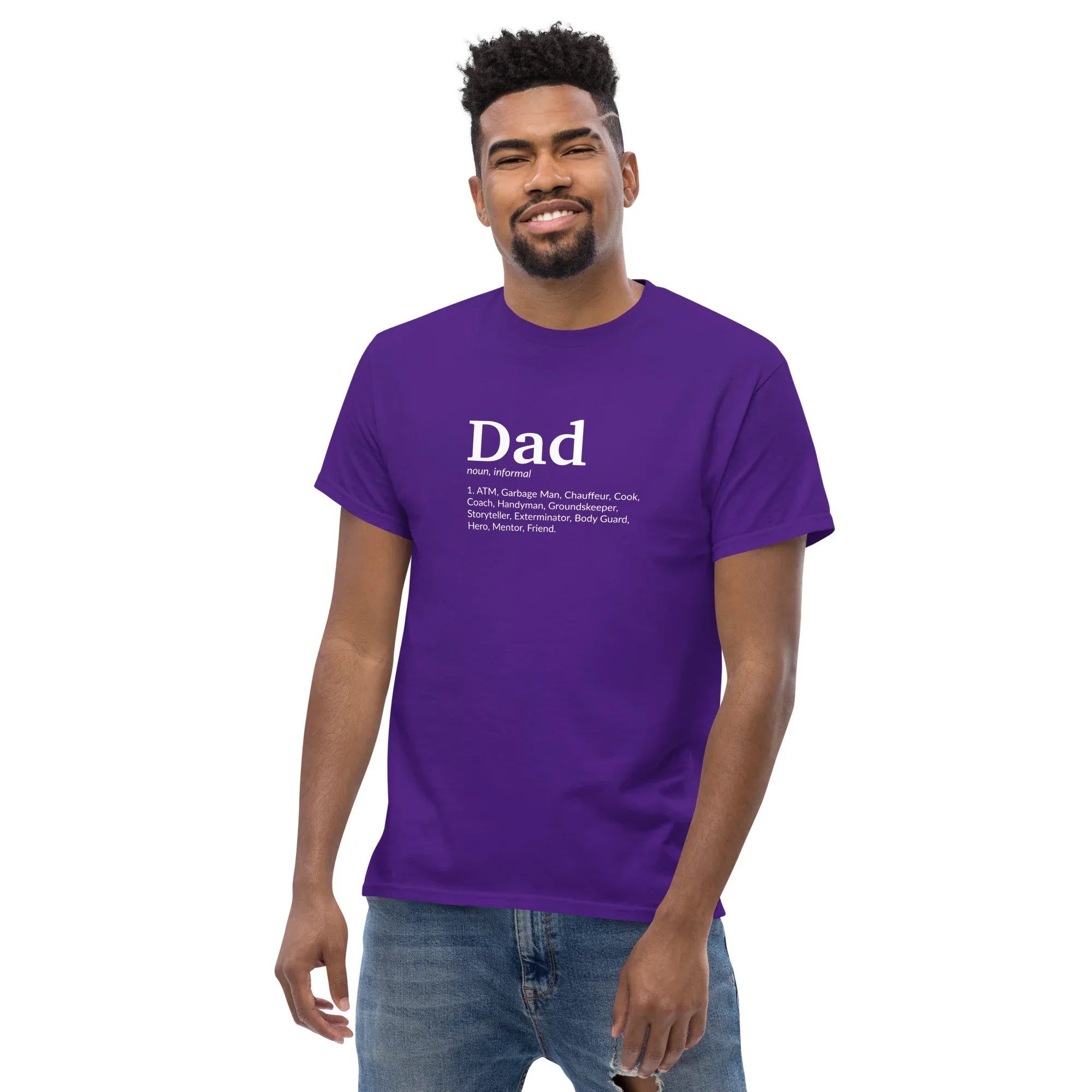 DAD DEFINITION Men's tee - - Dad t-shirts - Printoo Shop