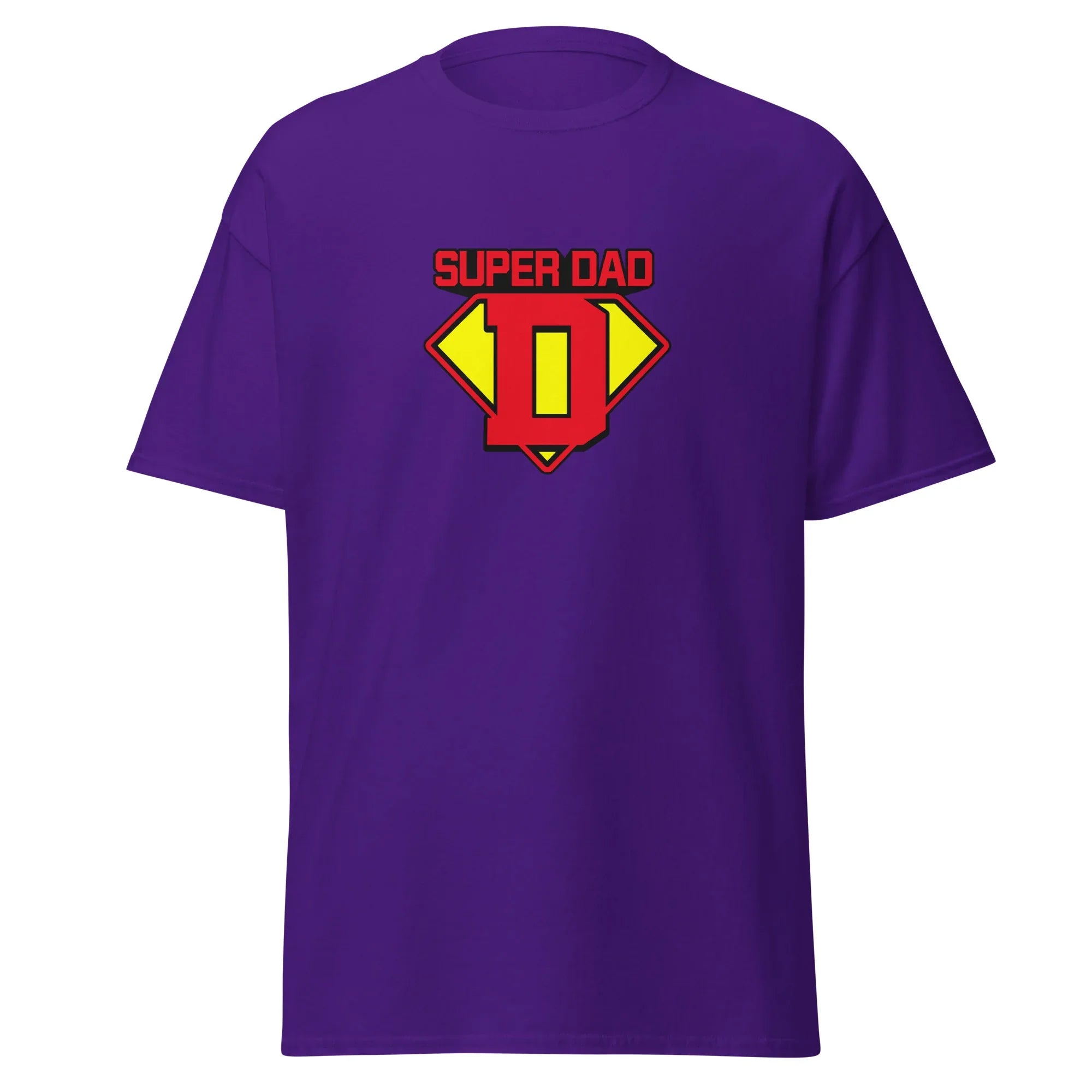 SUPER DAD Men's tee - - Dad t-shirts - Printoo Shop