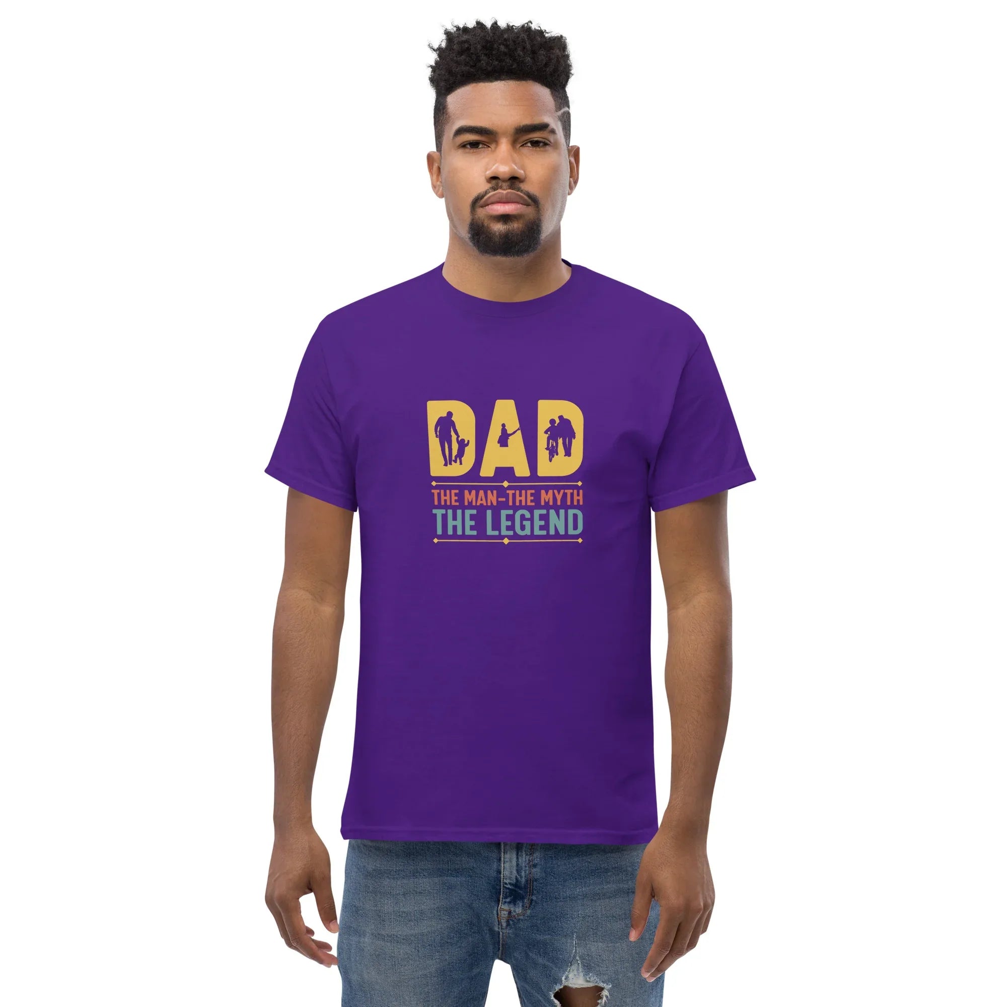 THE PATRIARCH Men's tee - Printoo Shop - - Dad life, Father's Day, fatherhood, men's tee, superdad, t-shirt, tee