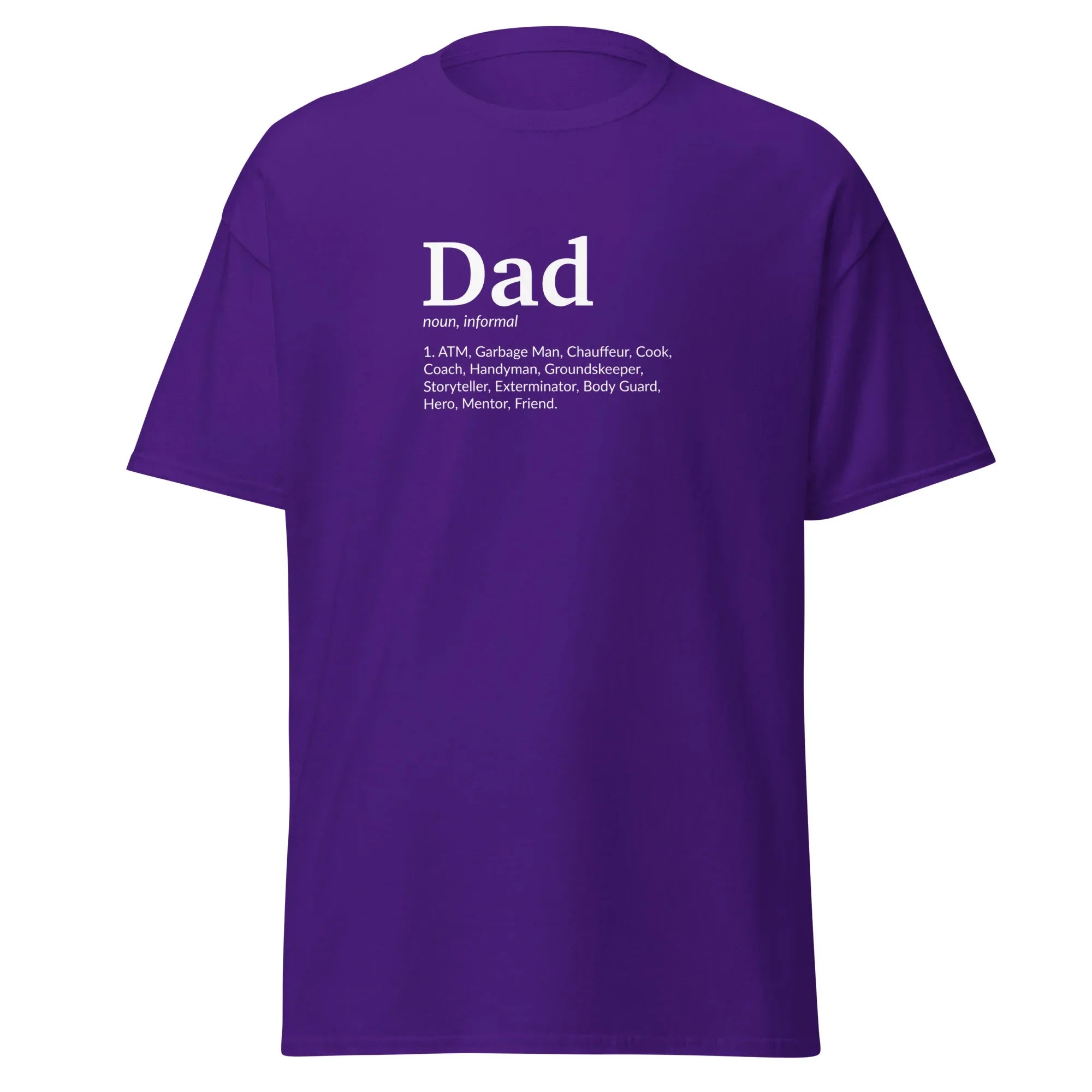 DAD DEFINITION Men's tee - - Dad t-shirts - Printoo Shop