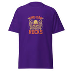 THIS DAD ROCKS men's t-shirt - - Dad t-shirts - Printoo Shop