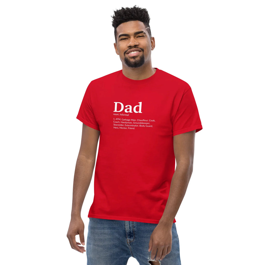 DAD DEFINITION Men's tee - - Dad t-shirts - Printoo Shop