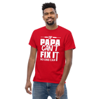 PAPA'S FIX IT men's t-shirt - - Dad t-shirts - Printoo Shop