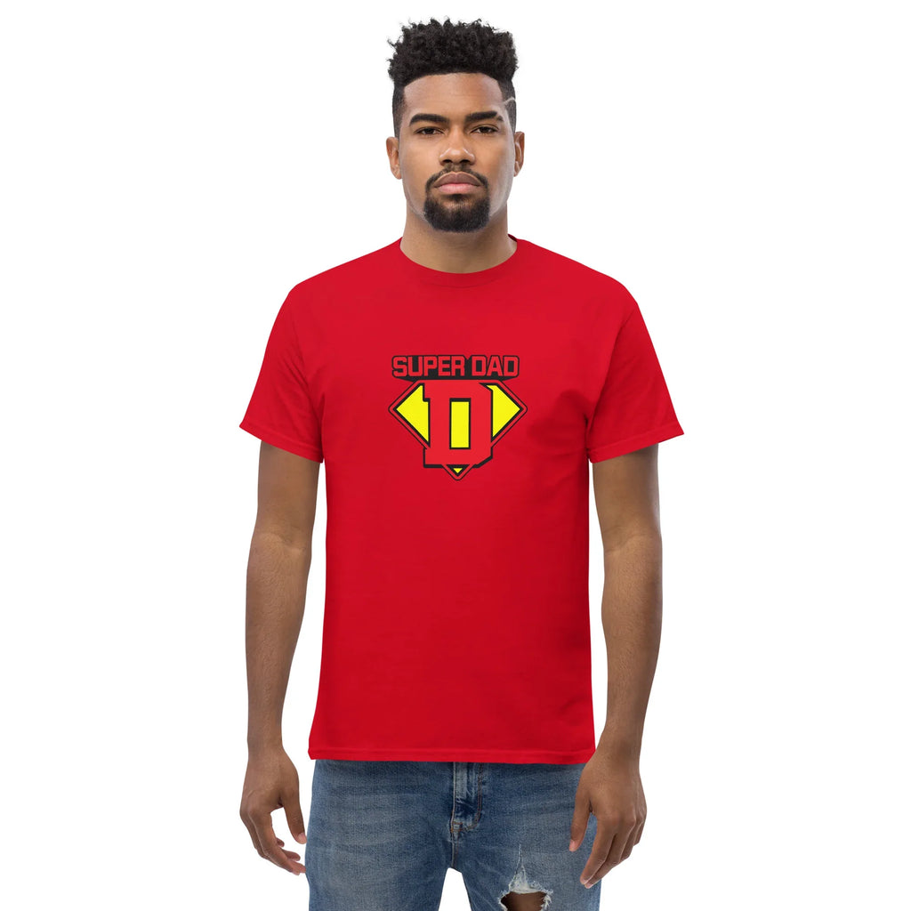 SUPER DAD Men's tee - - Dad t-shirts - Printoo Shop