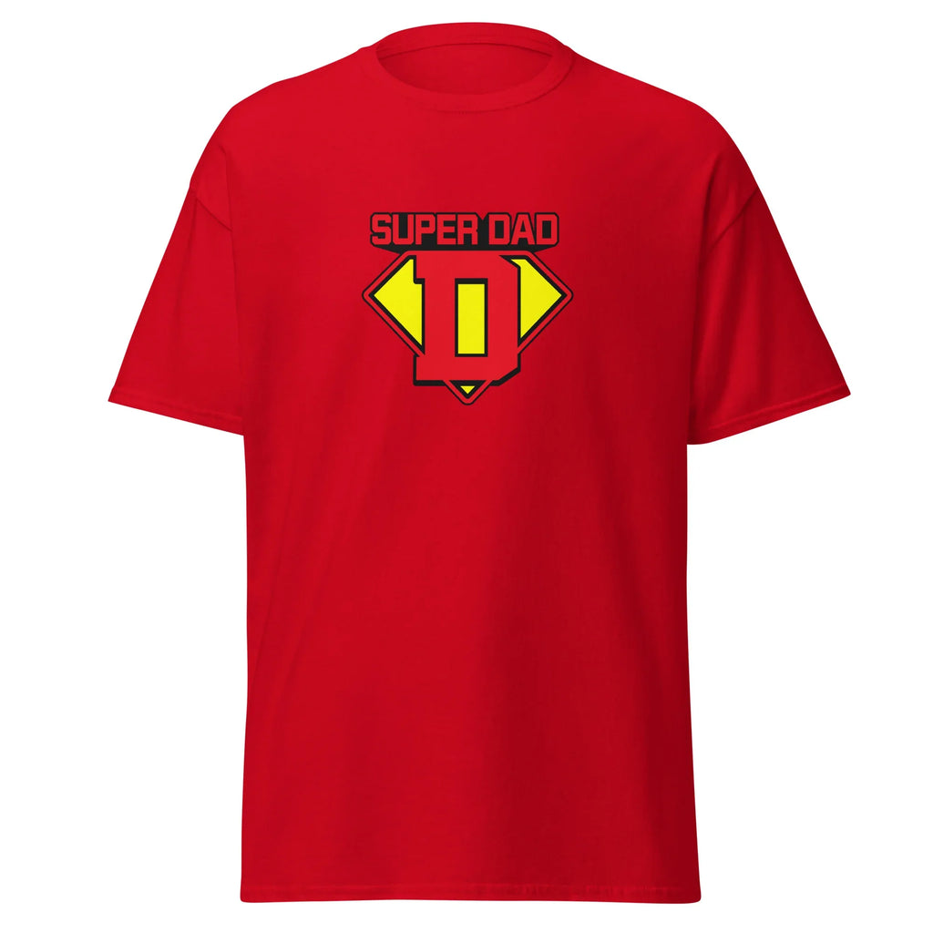SUPER DAD Men's tee - - Dad t-shirts - Printoo Shop