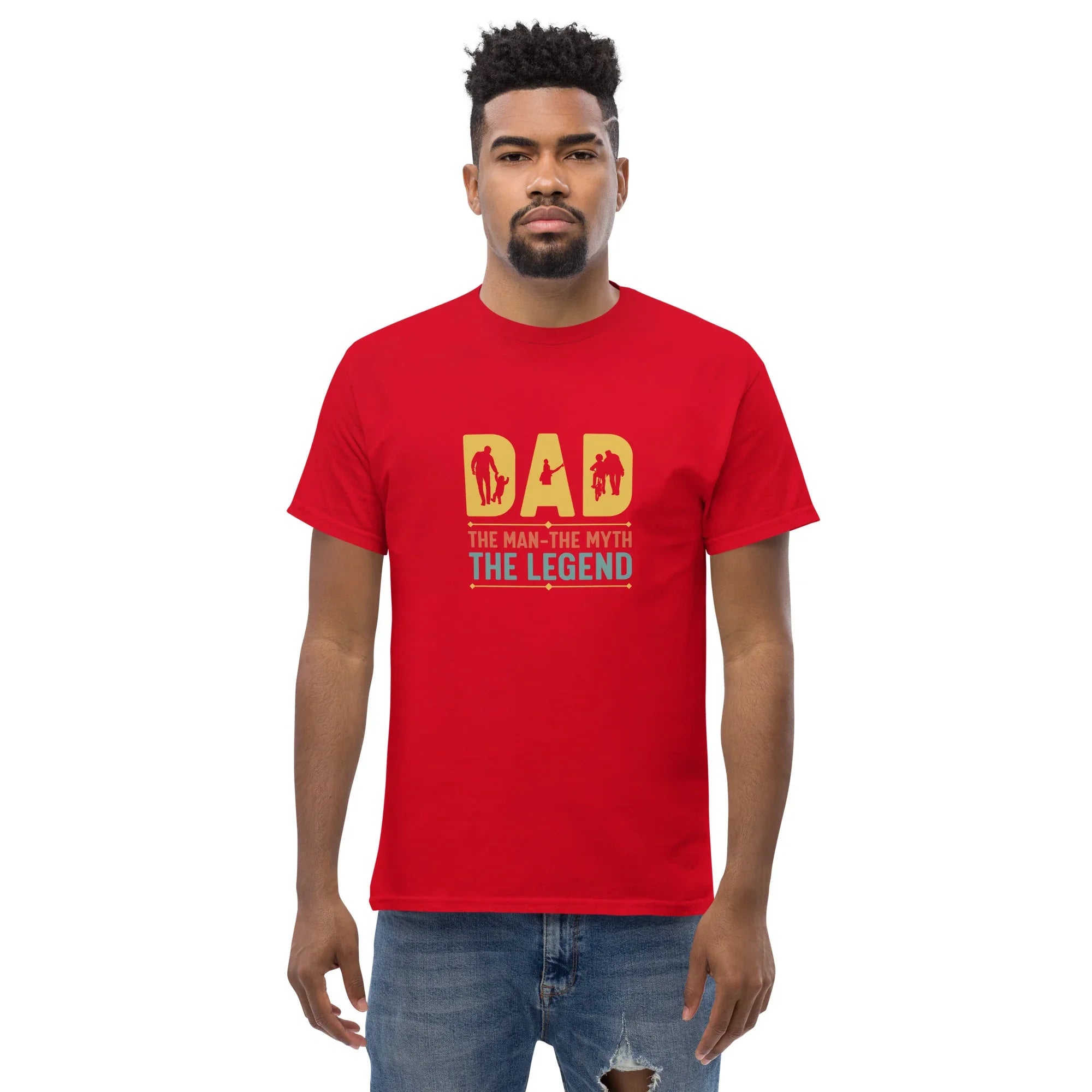 THE PATRIARCH Men's tee - Printoo Shop - - Dad life, Father's Day, fatherhood, men's tee, superdad, t-shirt, tee
