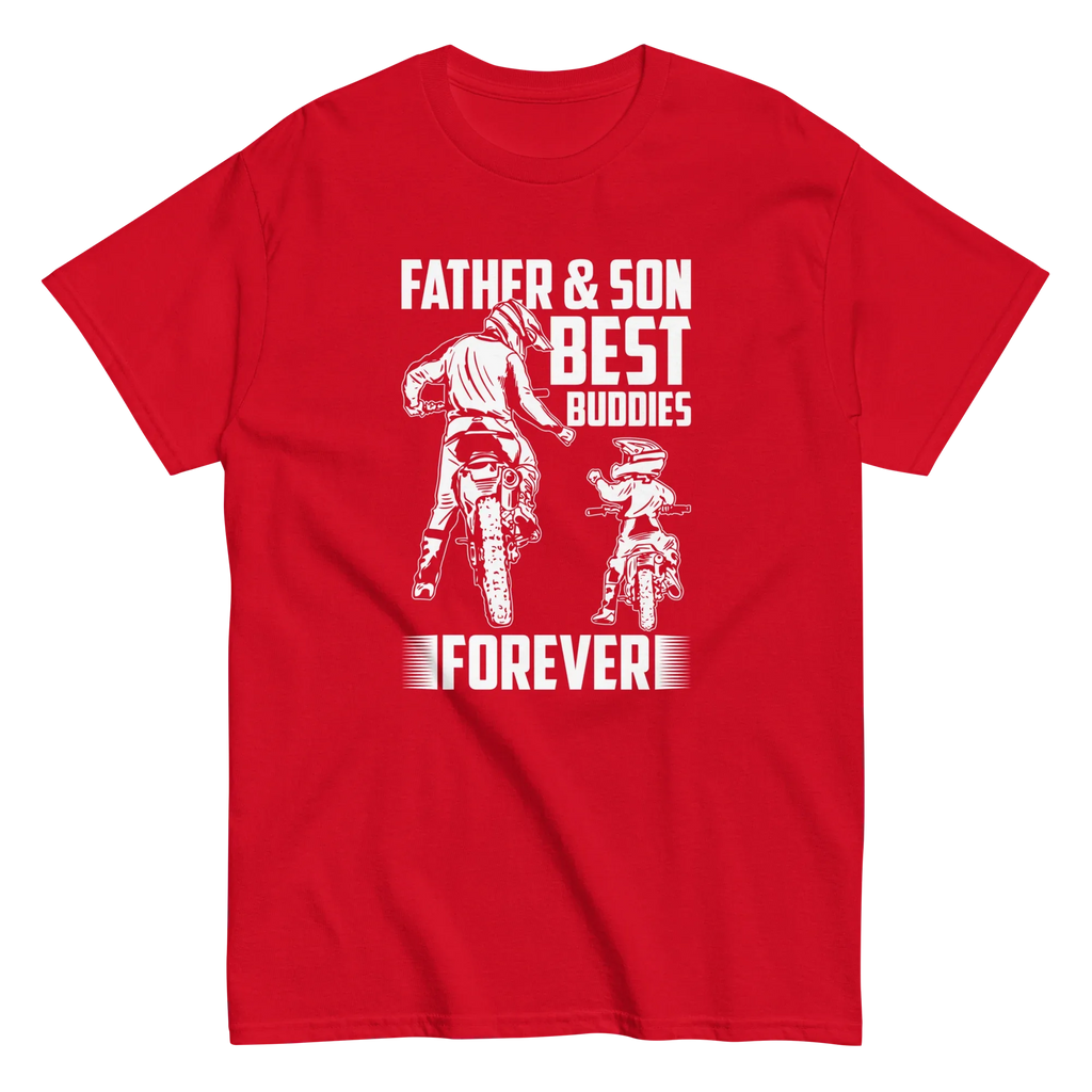 FATHER AND SON men's t-shirt - - - Printoo Shop