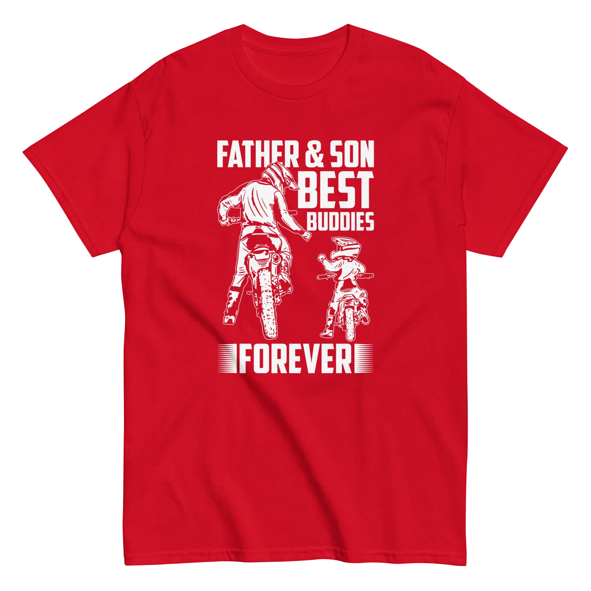 FATHER AND SON men's t-shirt - - - Printoo Shop