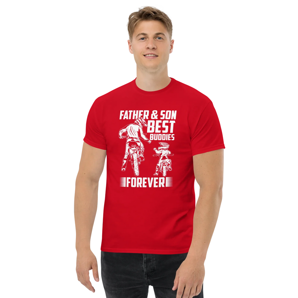 FATHER AND SON men's t-shirt - - - Printoo Shop