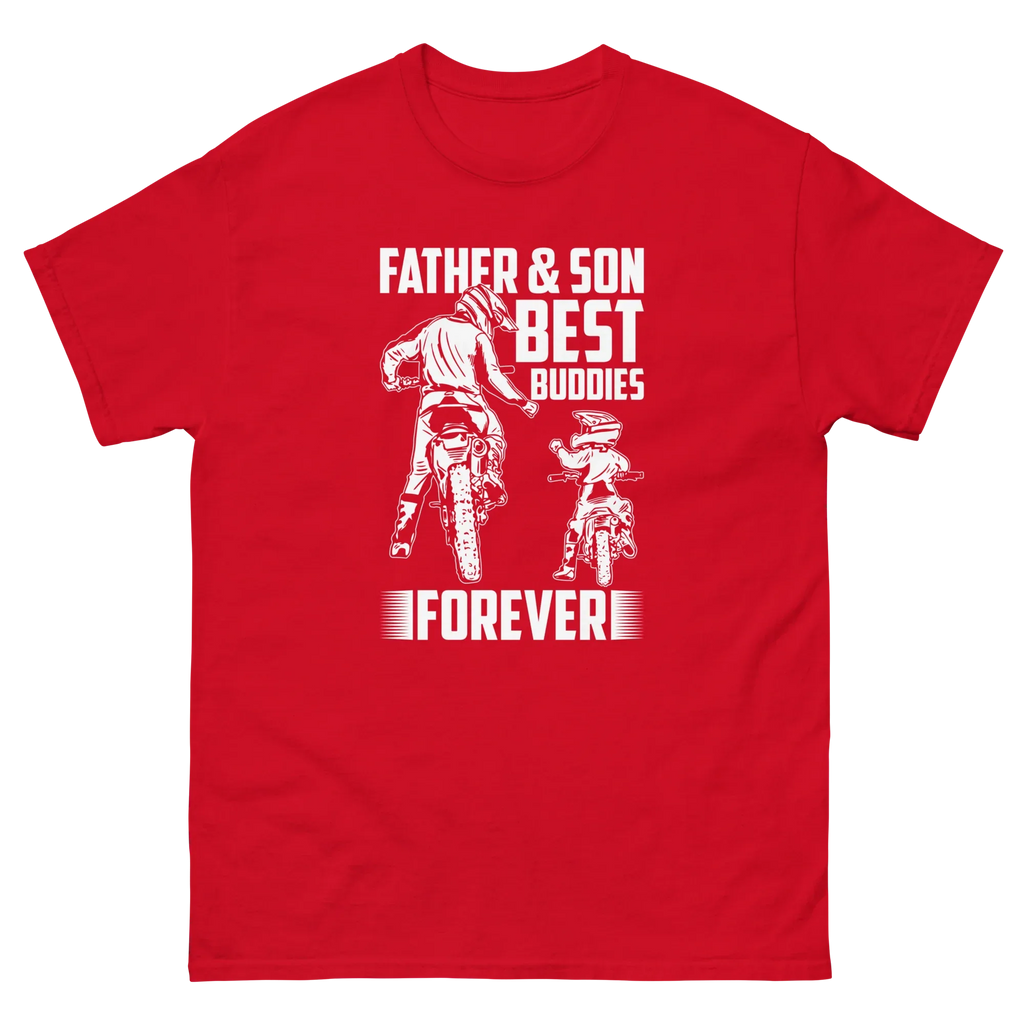 FATHER AND SON men's t-shirt - - - Printoo Shop
