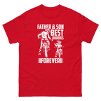 FATHER AND SON men's t-shirt - - - Printoo Shop