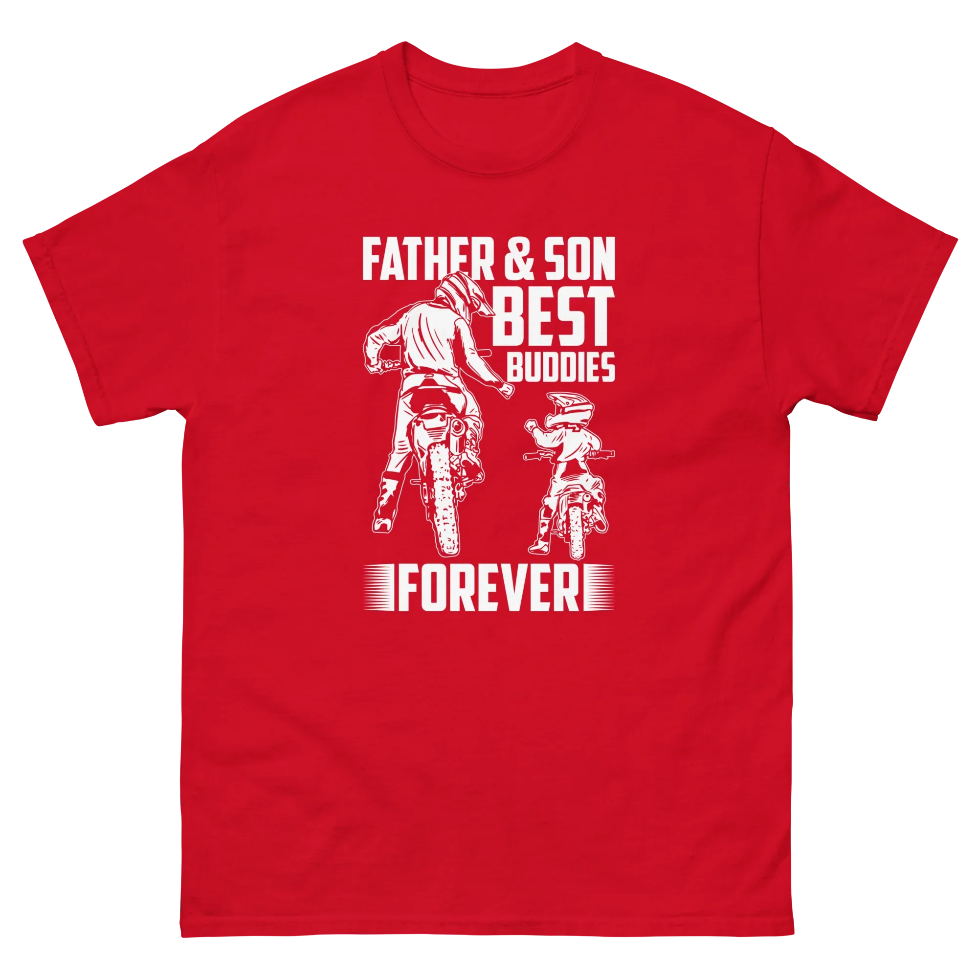 FATHER AND SON men's t-shirt - - - Printoo Shop