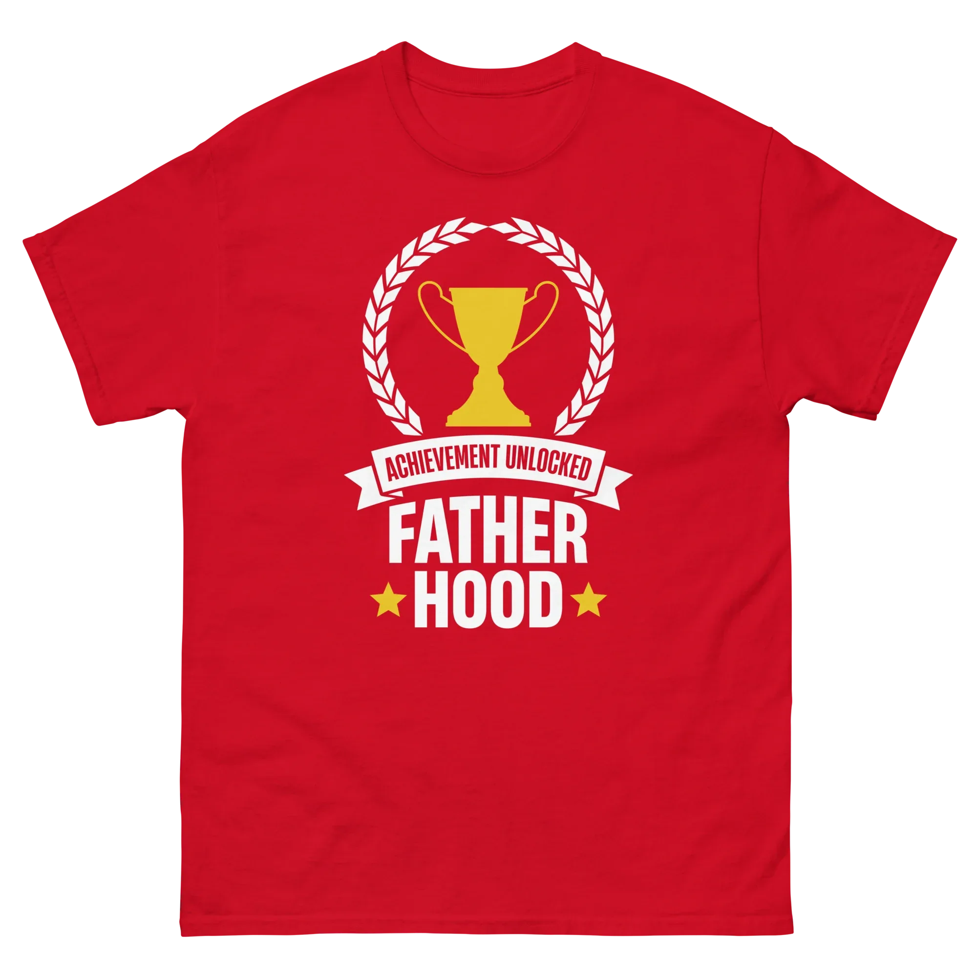 FATHER HOOD men's t-shirt - Printoo Shop - - Father's Day, men's t-shirt, Men’s Classic Tee | Gildan 5000, t-shirt