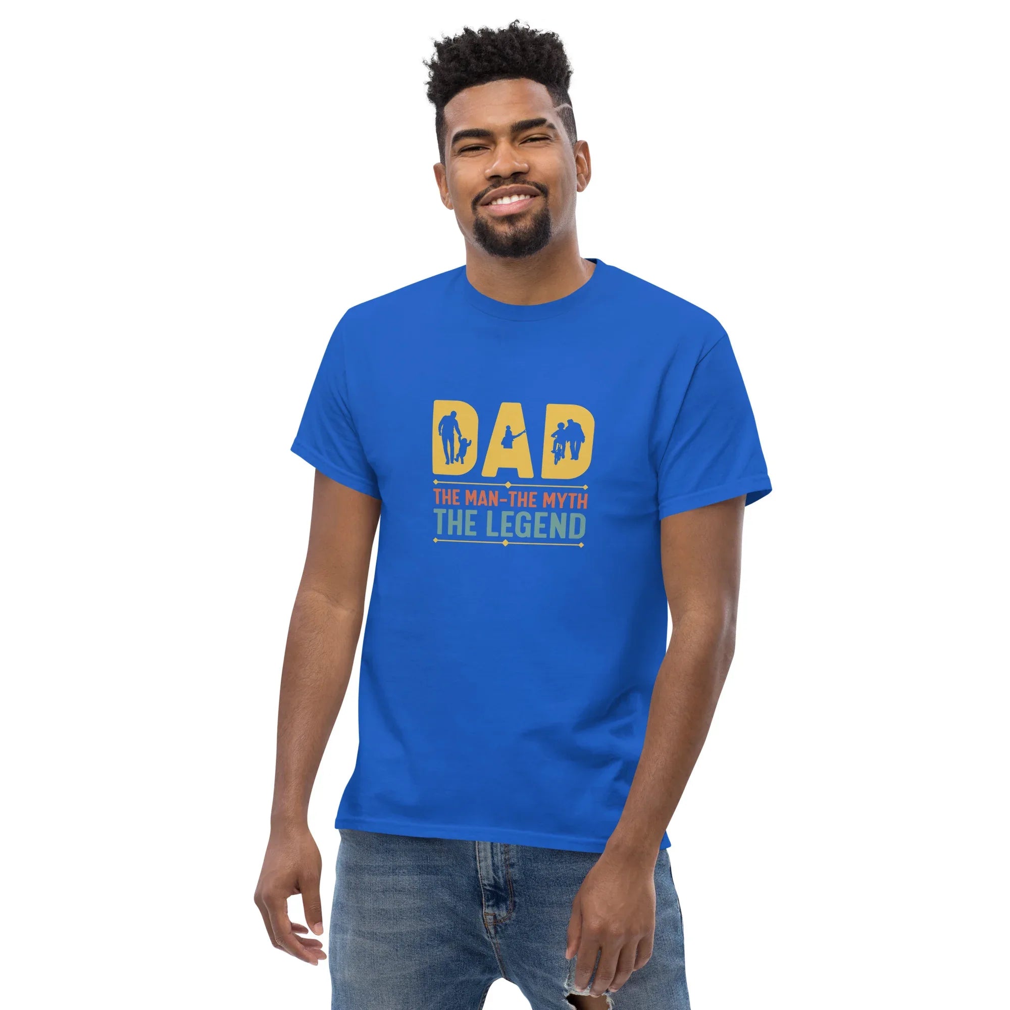 THE PATRIARCH Men's tee - - Dad t-shirts - Printoo Shop