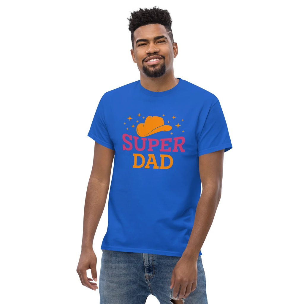 SUPER DAD 2 men's t-shirt - - - Printoo Shop