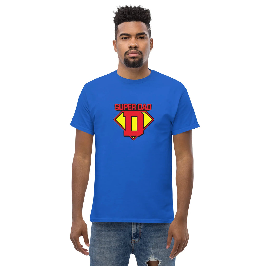 SUPER DAD Men's tee - - Dad t-shirts - Printoo Shop
