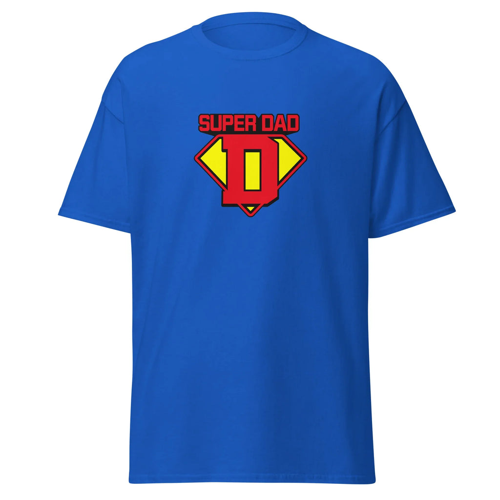 SUPER DAD Men's tee - - Dad t-shirts - Printoo Shop