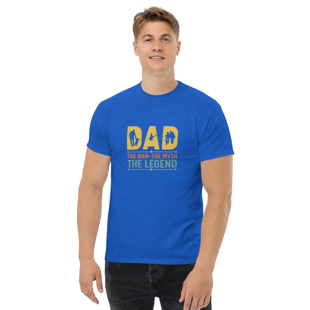 THE PATRIARCH Men's tee - - Dad t-shirts - Printoo Shop