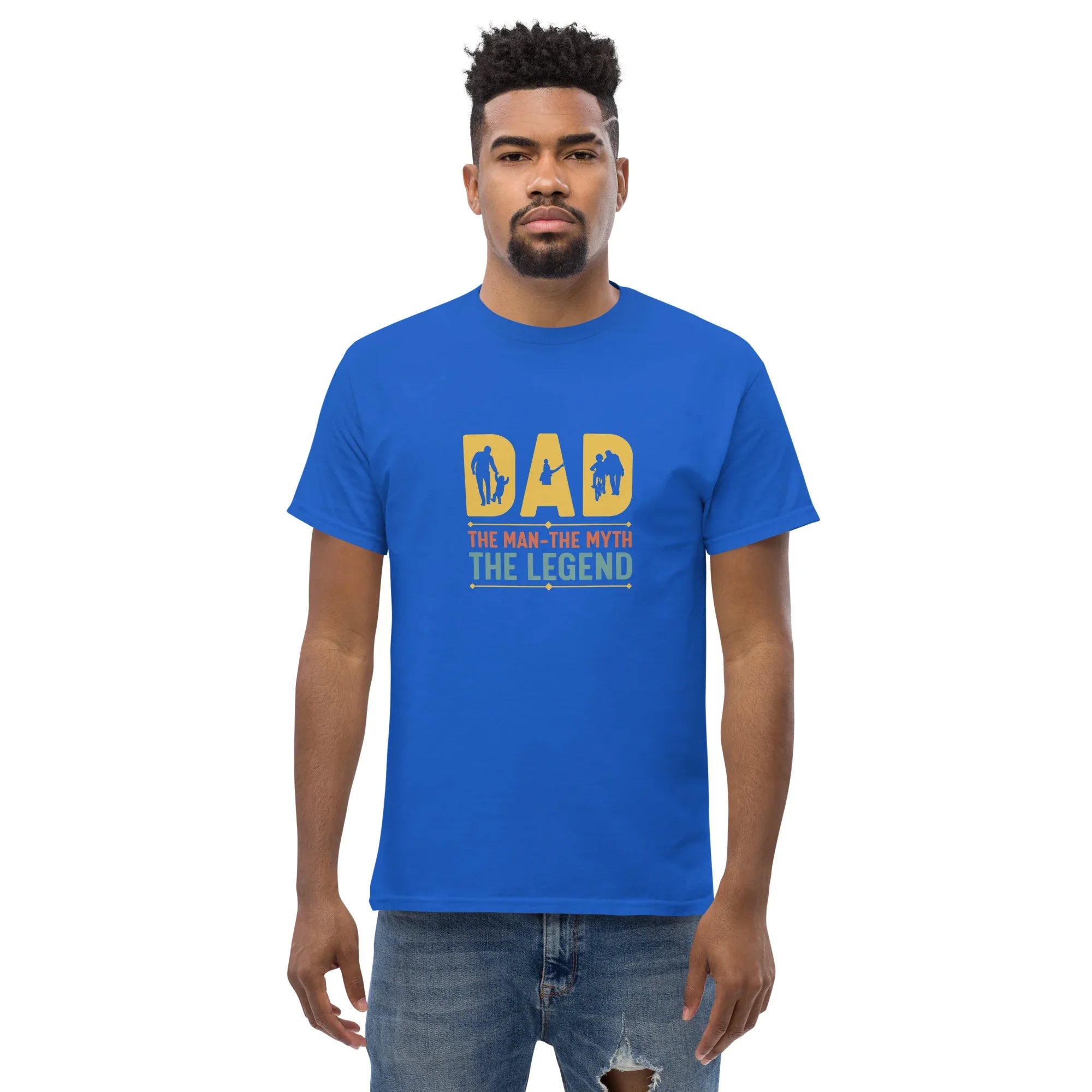 THE PATRIARCH Men's tee - Printoo Shop - - Dad life, Father's Day, fatherhood, men's tee, superdad, t-shirt, tee