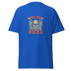 THIS DAD ROCKS men's t-shirt - - Dad t-shirts - Printoo Shop