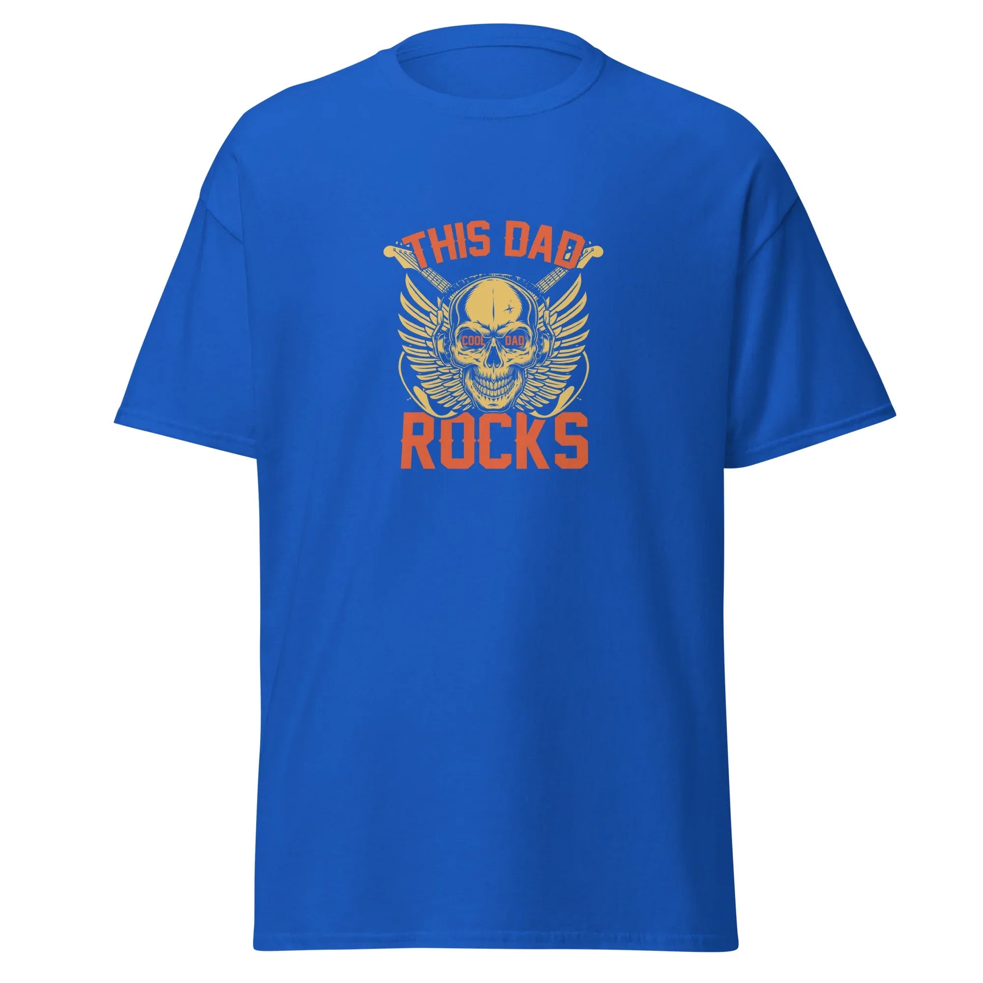 THIS DAD ROCKS men's t-shirt - - Dad t-shirts - Printoo Shop