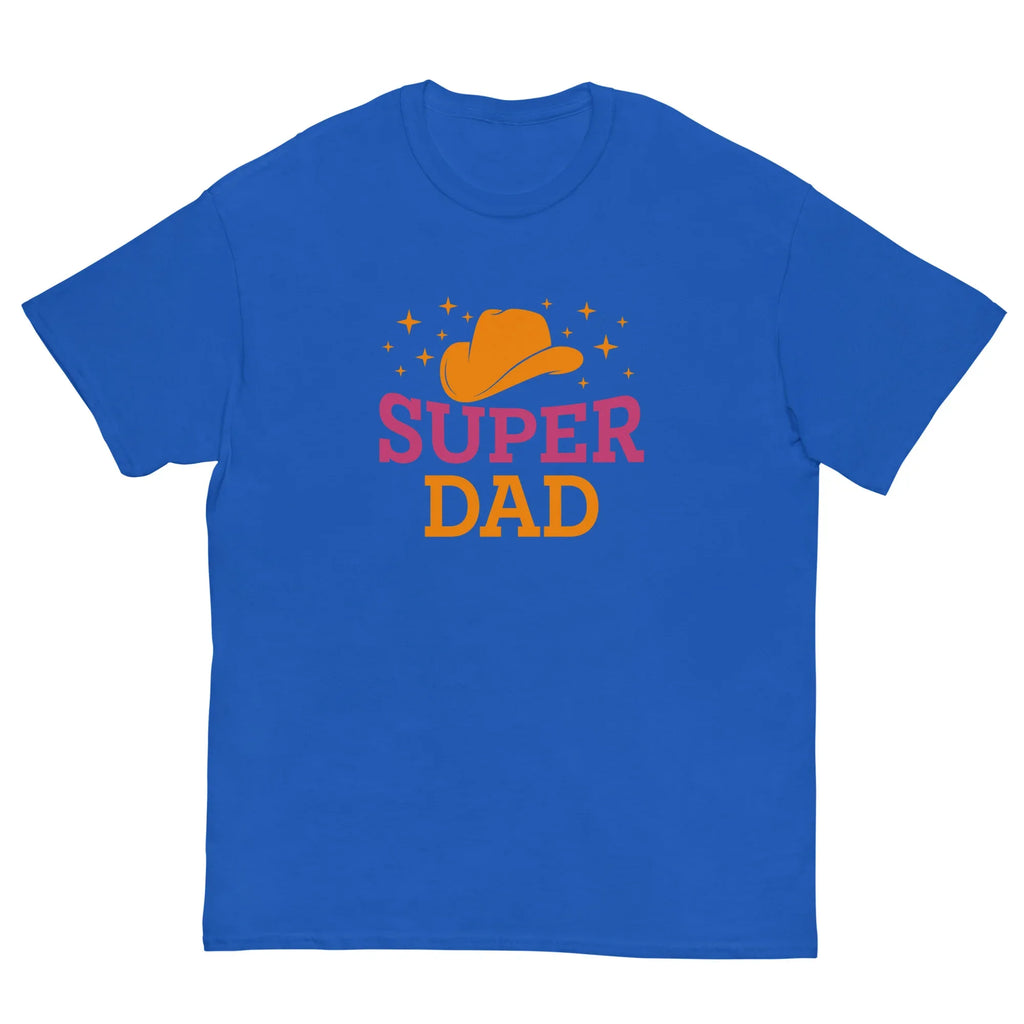 SUPER DAD 2 men's t-shirt - - - Printoo Shop