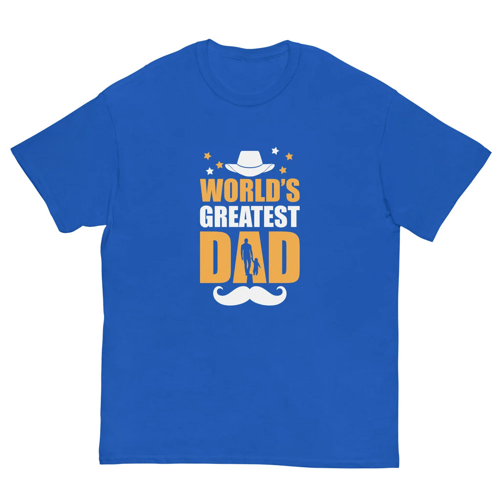 GRE ATEST DAD men's t-shirt - - - Printoo Shop