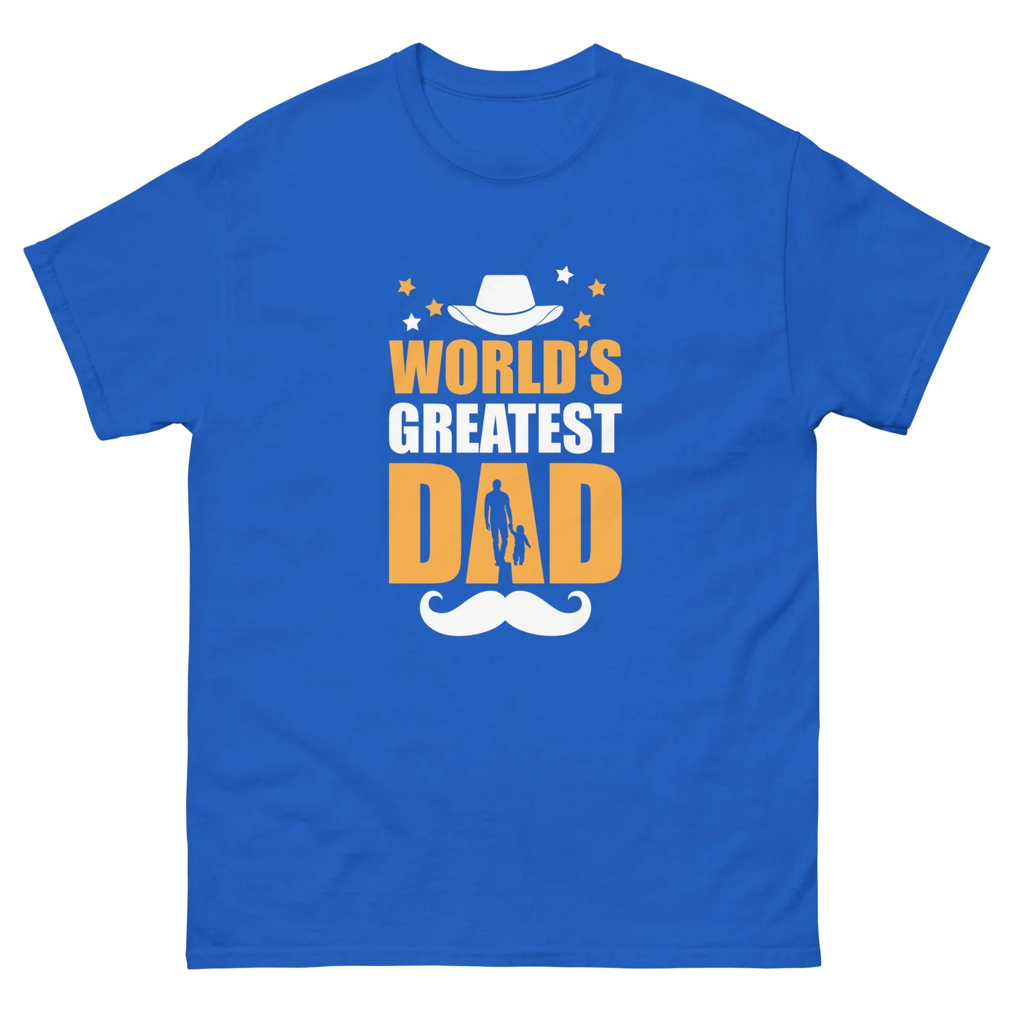 GRE ATEST DAD men's t-shirt - Printoo Shop - - Father's Day, men's t-shirt, Men’s Classic Tee | Gildan 5000, t-shirt