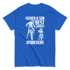 FATHER AND SON men's t-shirt - - - Printoo Shop