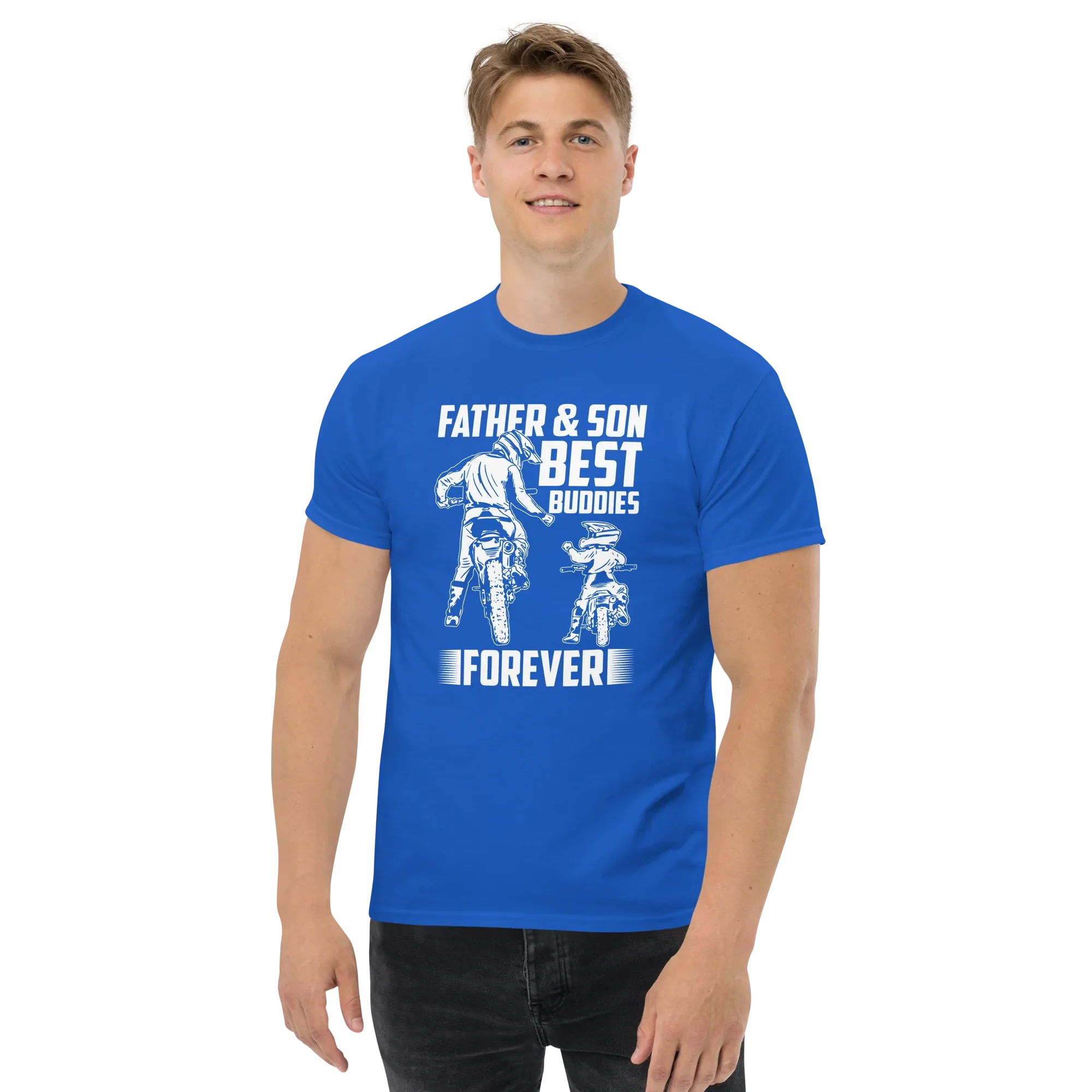 FATHER AND SON men's t-shirt - - - Printoo Shop